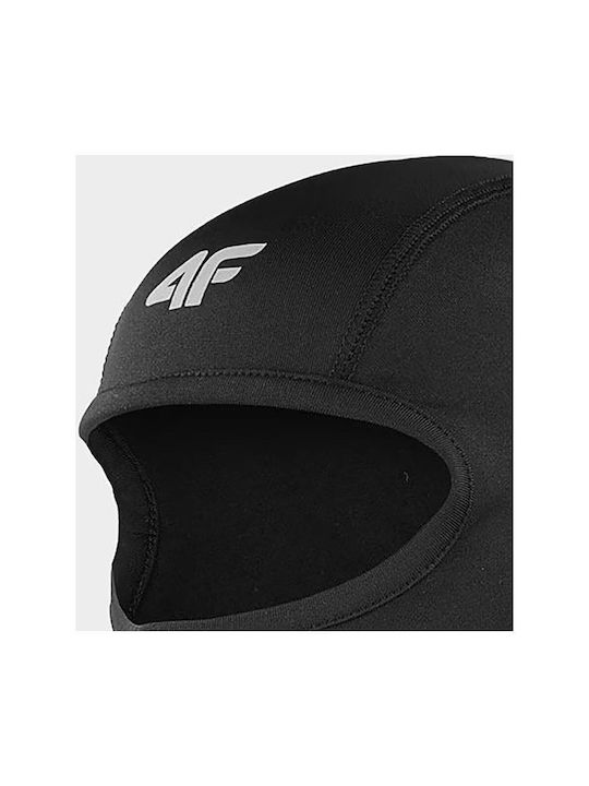 4F Αθλητικό Full Face Μαύρο