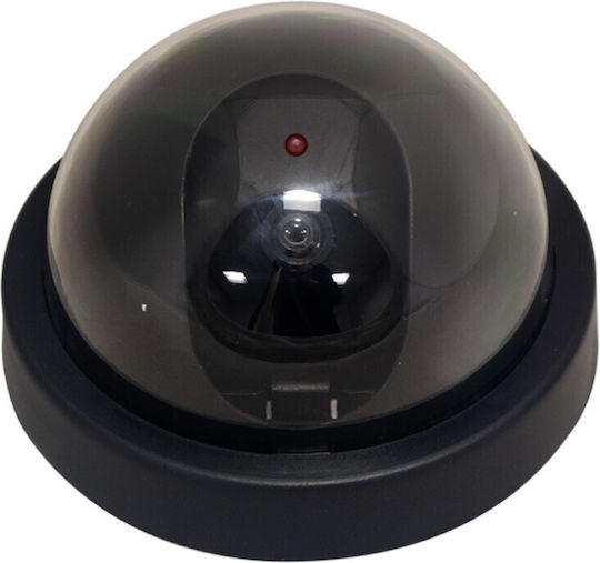 Edwards Dummy Surveillance Dome Camera Black