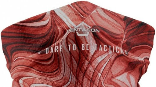 Pentagon Skiron Κασκόλ Liquid Maroon Red
