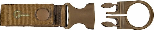 MFH Θήκη Πλαστικών Μπουκαλιών Ζώνη Molle Coyote Tan