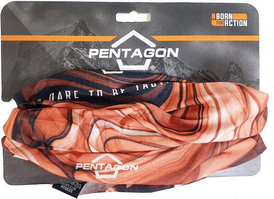 Pentagon Skiron Κασκόλ Liquid Maroon Red