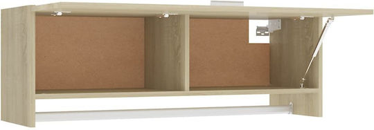 Мебел за антре със Закачалка Sonoma 100x32.5x35см
