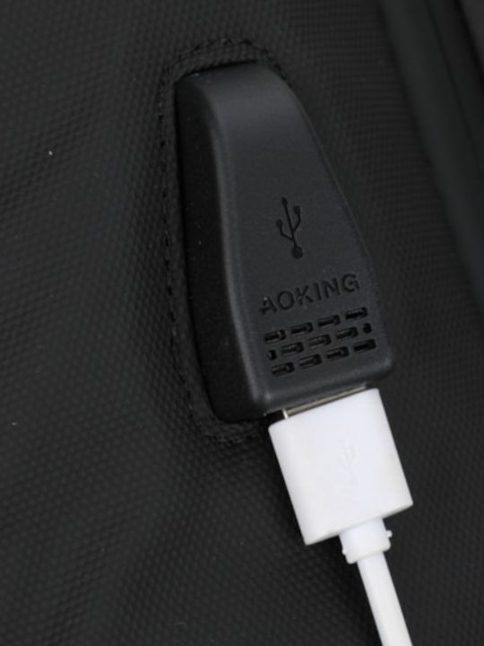 Aoking Backpack Backpack for 15.6" Laptop Black SN77880A