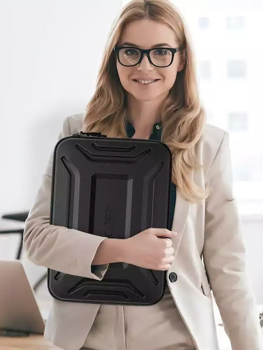 Tech Protect Kevlar Pro Weatherproof Medium Sleeve Universal Macbook 15-16 Notebooks 15-16 Tablets 15/16 Black