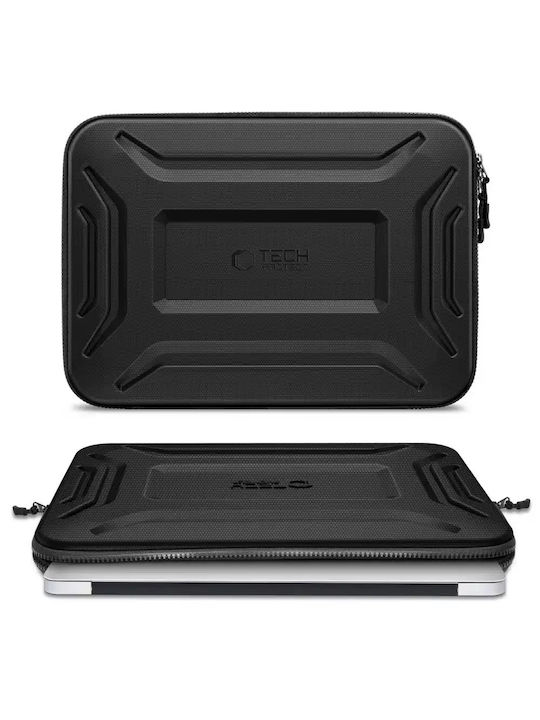 Tech Protect Kevlar Pro Weatherproof Medium Sleeve Universal Macbook 13-14 Notebooks 13-14 Tablets 13/14 Black