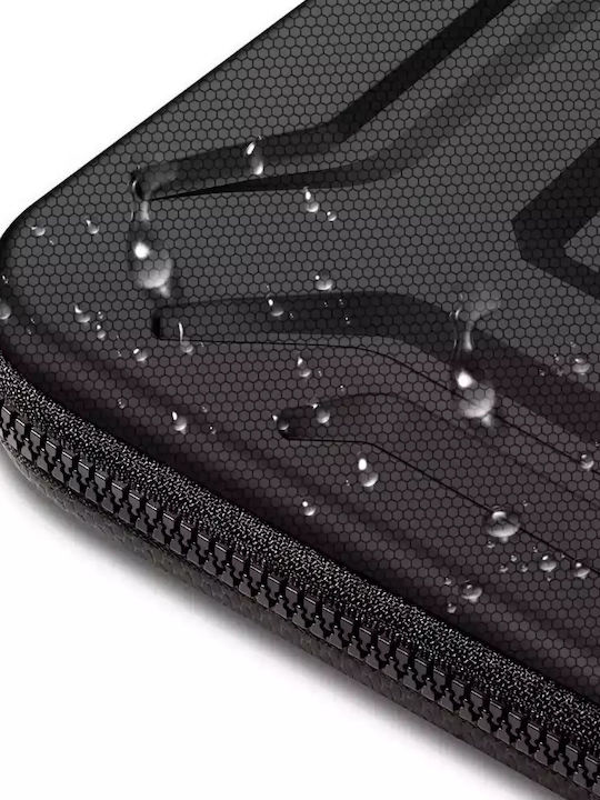 Tech Protect Kevlar Pro Weatherproof Medium Sleeve Universal Macbook 15-16 Notebooks 15-16 Tablets 15/16 Black