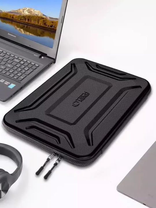Tech Protect Kevlar Pro Weatherproof Medium Sleeve Universal Macbook 13-14 Notebooks 13-14 Tablets 13/14 Black