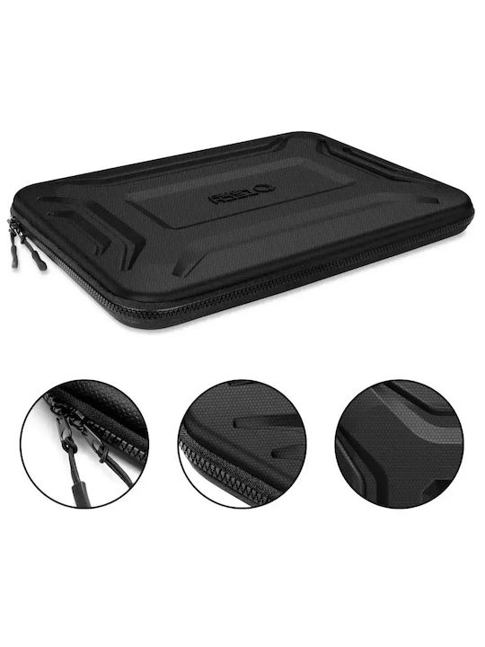 Tech Protect Kevlar Pro Weatherproof Medium Sleeve Universal Macbook 13-14 Notebooks 13-14 Tablets 13/14 Black