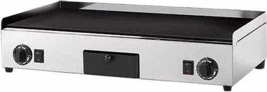 Milan Toast Ηλεκτρικό Πλατώ Ψησίματος 59x33x15cm 1.8kW με Λεία Πλάκα 17041