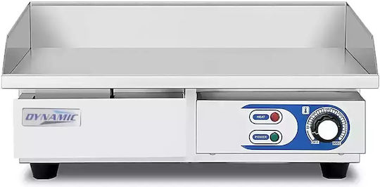 Dynamic Commercial Flat Top Electric Griddle with Flat Plate 3kW