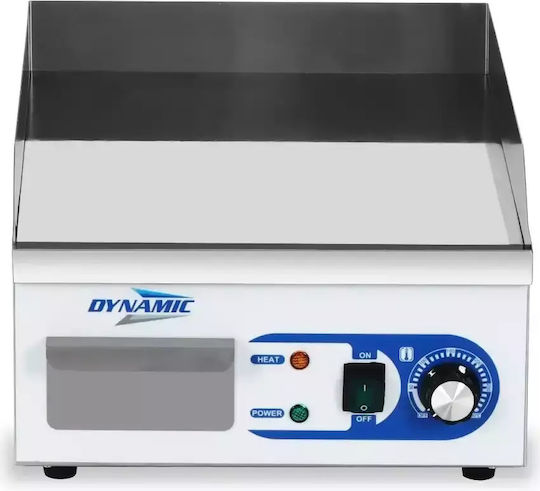 Dynamic Commercial Flat Top Electric Griddle with Flat Plate 2kW