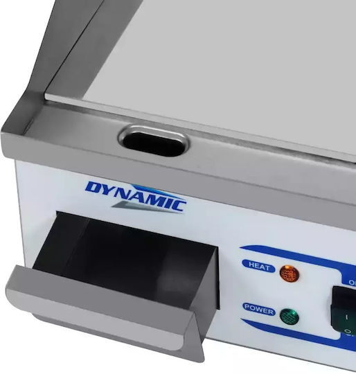 Dynamic Commercial Flat Top Electric Griddle with Flat Plate 2kW