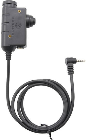 Opsmen Hunting Accessory PTT Switch for Earmor Yaesu Standard Ear Defenders