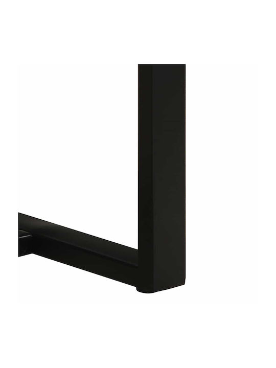 Entry Furniture with Shoe Rack Raw Mango Wood 60x35x45cm