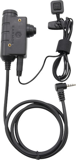 Opsmen Earmor Kenwoodbaofeng Standard PTT-Schalter für Gehörschützer