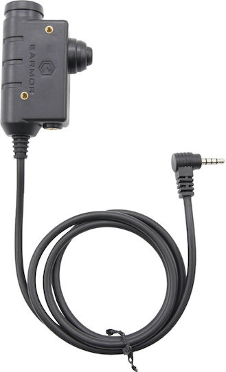 Opsmen Earmor Kenwoodbaofeng Standard PTT-Schalter für Gehörschützer