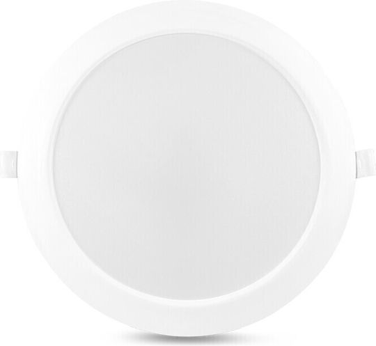 Geyer Recessed LED Panel 18W with Natural White Light 4000K