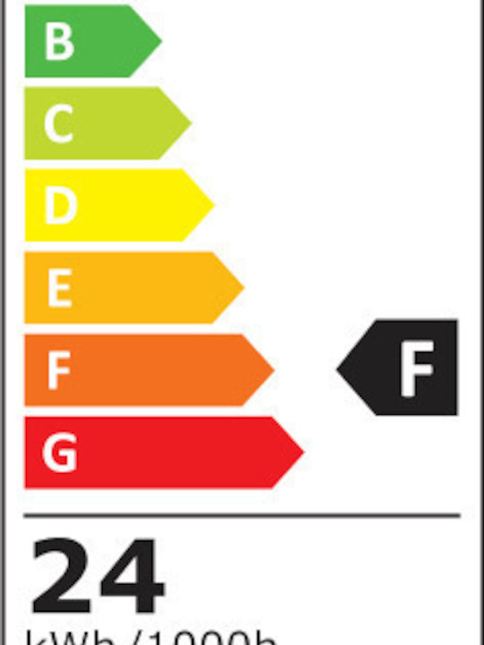 Adeleq Square LED Panel 24W with Natural White Light 4000K
