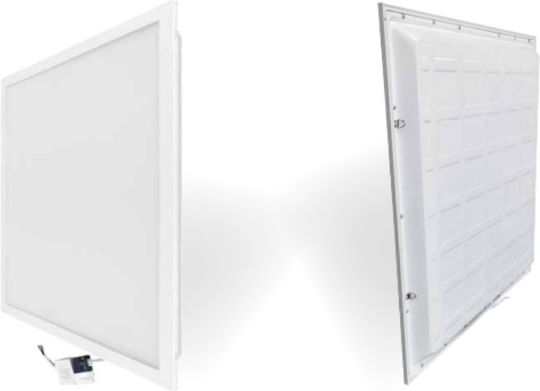 Lucas Vertieft LED-Panel 48W 60x60cm Lucas Vertieft LED-Panel 48W 60x60cm