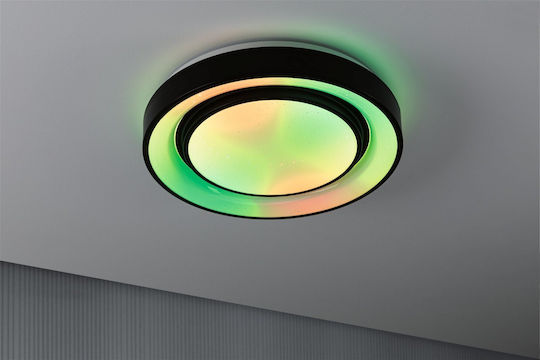 Paulmann Кръгла На открито LED Панел 22W с RGB Осветление