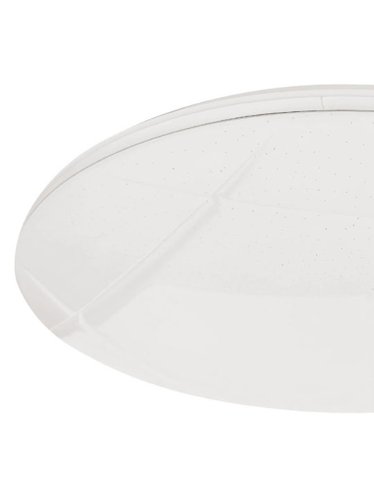 Eko Light Στρογγυλό Εξωτερικό LED Panel 50W με Ρυθμιζόμενο Λευκό Φως
