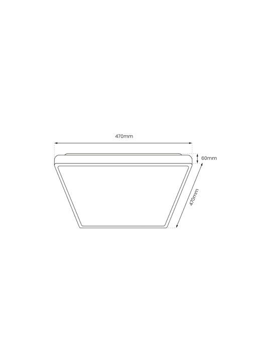 Eko Light Εξωτερικό LED Panel 35W