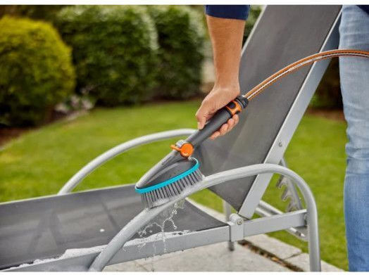Gardena Cleansystem Hand Brush Pressure Washer Brush