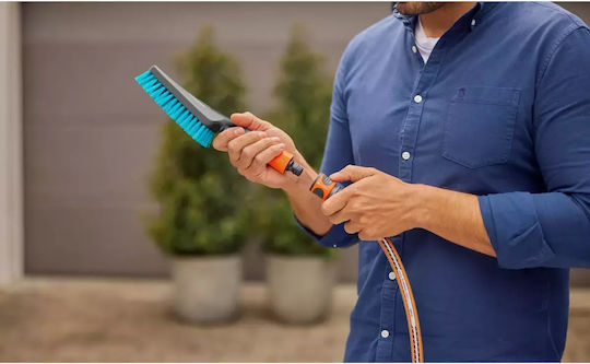 Gardena Cleansystem Hand Brush Βούρτσα Πλυστικού
