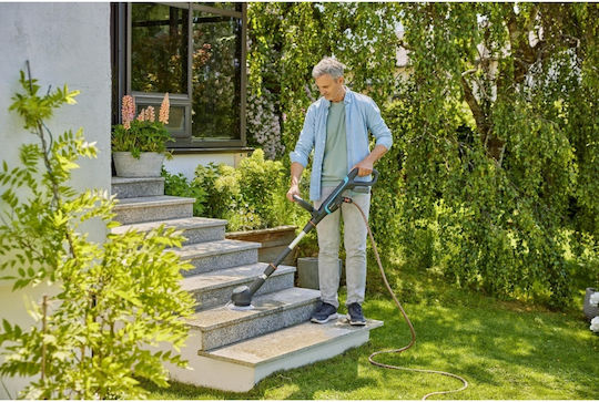 Gardena Aquabrush Compact Kehrbesen Batterie 18V
