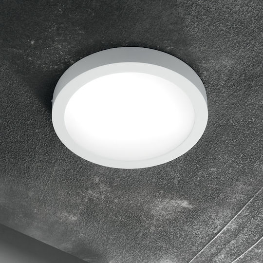 Ideal Lux Round LED Panel 19W with Natural White Light 4000K Ideal Lux Round LED Panel 19W with Natural White Light 4000K