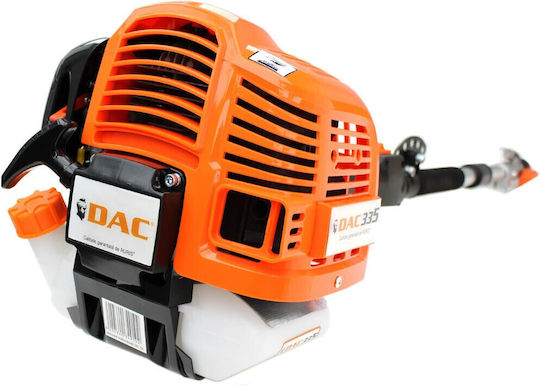 Ruris DAC 335 Garden Multi Tool Gasoline 4 in 1 Chainsaw Lawnmower Hedge Trimmer Attachment Extension