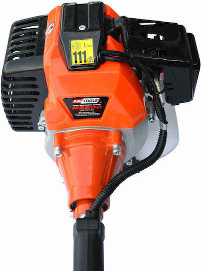 AWTools AW70005 Garden Multi Tool Gasoline 4 in 1 Chainsaw Lawnmower Hedge Trimmer Attachment Extension