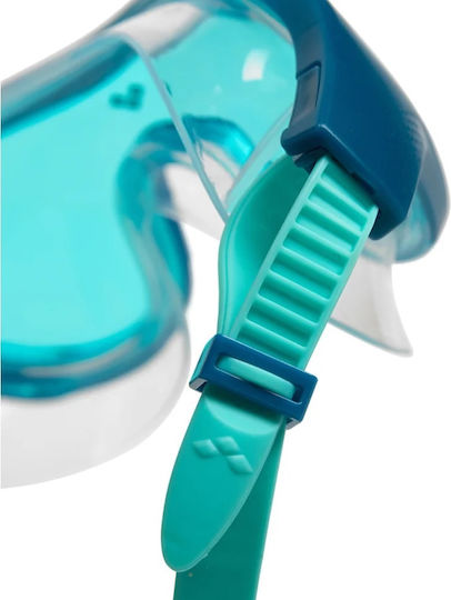 Arena Blue Silicone Diving Mask