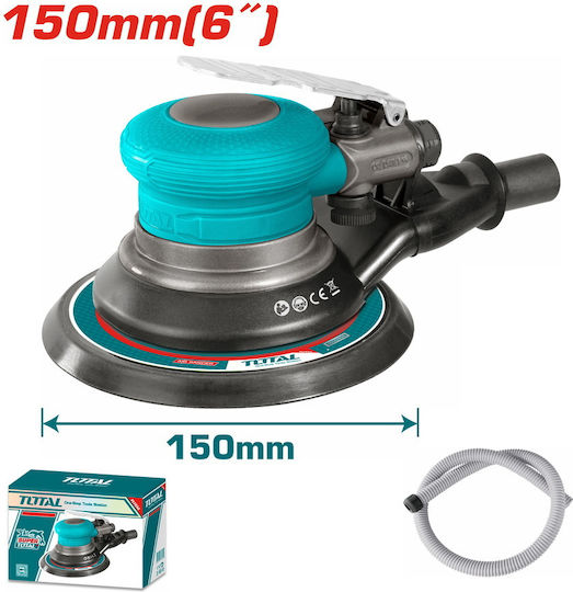 Total Air Eccentric Sander 150mm TAT91512