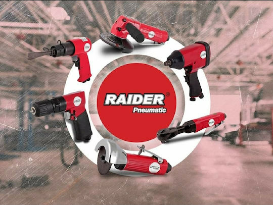 Raider RD-AROS01 Exzenterschleifer Luft mit Durchmesser 150mm