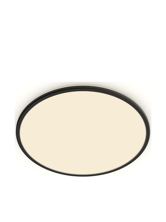 Philips Round Outdoor LED Panel 22W with Warm White Light 2700K 43cm