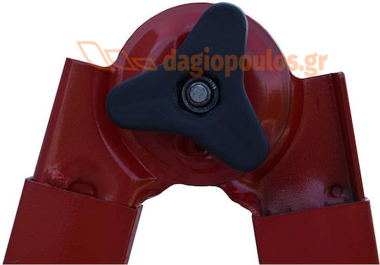 Profal Двойна Комбинирана Скала Желязо 2x4 205EMA-04