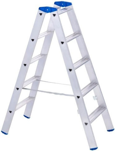 Palbest Ultra Plus Διπλή Σκάλα Αλουμινίου 2x5