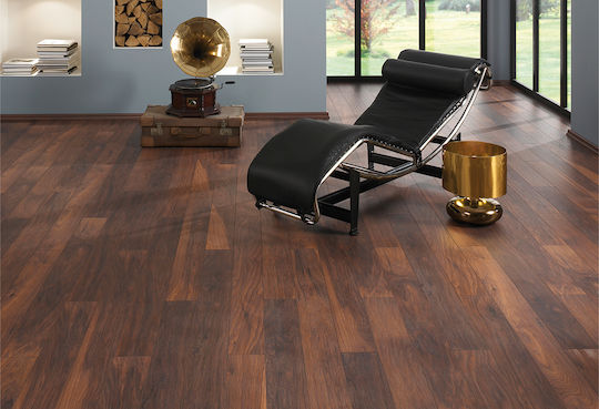 Laminate Floor Kronospan Atlantic Red River Hickory 10mm 33/ac5 10mm