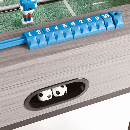 Garlando F-ZERO Wooden Football Standing Table with Outgoing Rods L116xW1.3cm