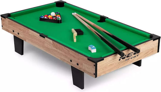 NEO Sport NS-800 Wooden Football Tabletop L80xW52xH30cm 4 in 1