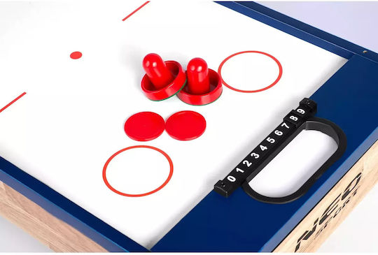 NEO Sport NS-800 Wooden Football Tabletop L80xW52xH30cm 4 in 1