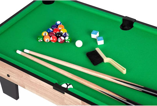 NEO Sport NS-800 Wooden Football Tabletop L80xW52xH30cm 4 in 1