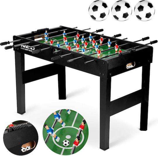 NEO Sport NS-805 Wooden Football Standing Table L118xW61xH79cm