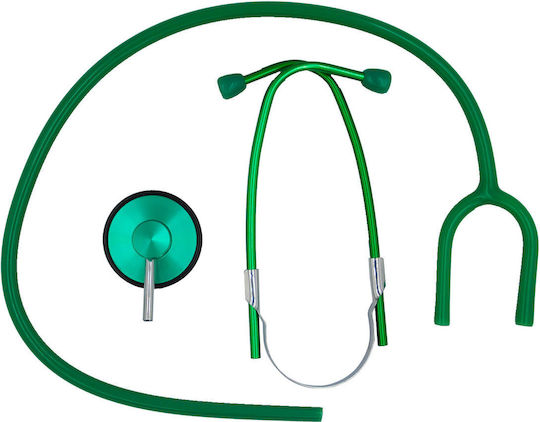 Wimed HS30A2 Adults Non Chill Single Head Stethoscope Green