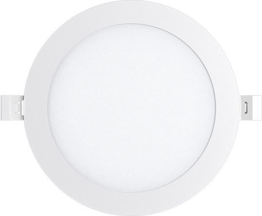 Braytron Χωνευτό LED Panel 12W 15.5εκ.