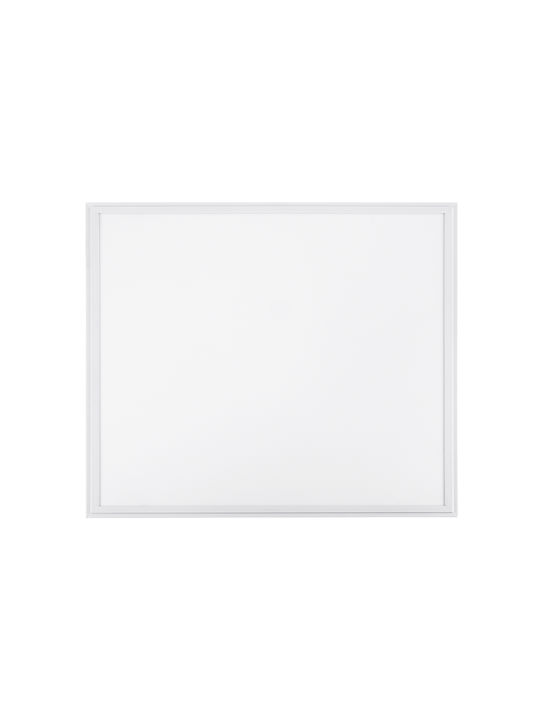 GloboStar Square Recessed LED Panel 48W with Natural White Light 4500K 60x60cm