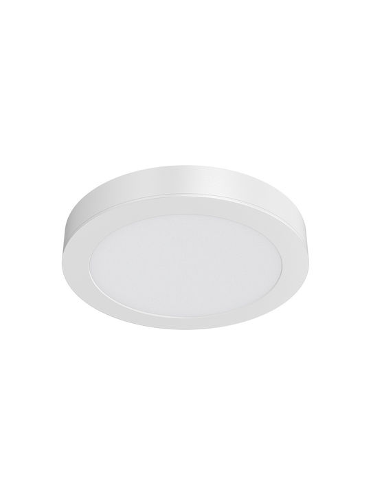Braytron Στρογγυλό LED Panel 24W με Θερμό Λευκό Φως 3000K