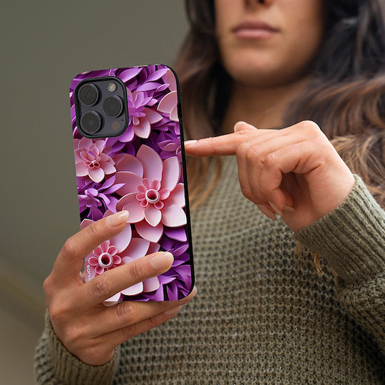 Sonique 3D Flower Series Case for Honor 200 Pro 5G Pink