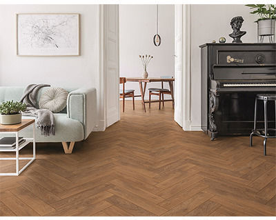 Kronospan Πάτωμα Laminate Super Natural Narrow Harleck Πάτωμα Laminate 8mm 8mm 8573